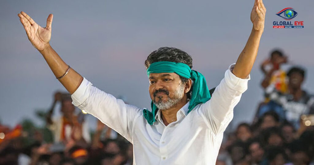 இன்று மதியம் 3.30 மணிக்கு ஆளுநரைச் சந்திக்கிறார் விஜய்!