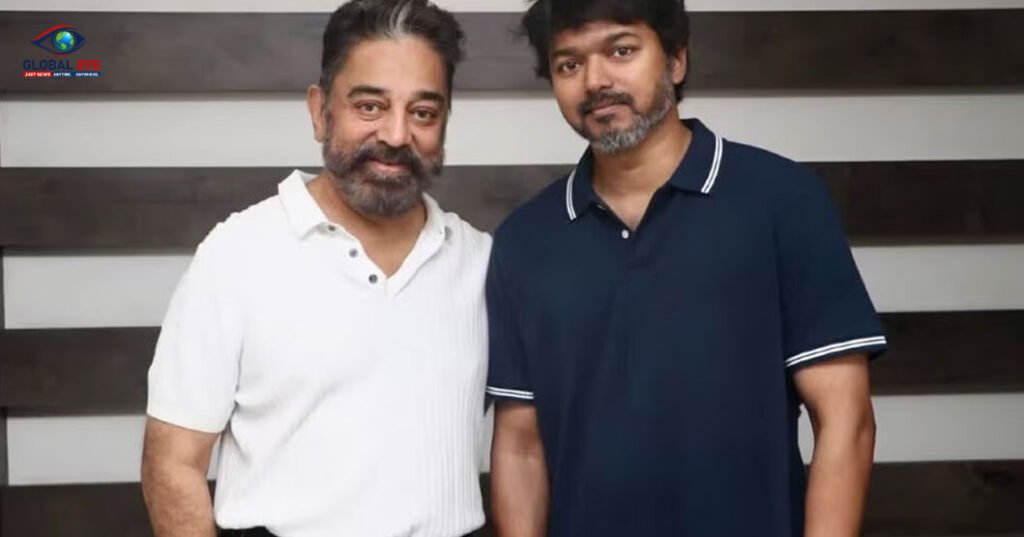 “108 இடங்களில் வென்ற விஜய்யை அழைக்காதது மக்கள் ஆணையை அவமதிப்பதாகும்!” – கமல்ஹாசன் கண்டனம்!