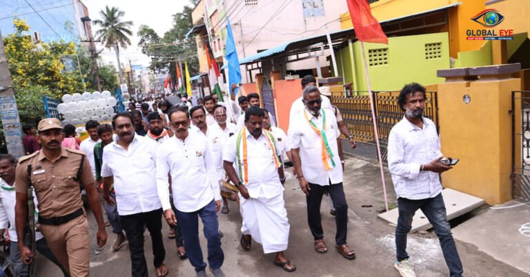 “ஆளுநரே.. அரசியலமைப்பை மதிக்கக் கற்றுக்கொள்!” – தமிழகம் முழுவதும் காங்கிரஸ் போர்க்கோலம்!