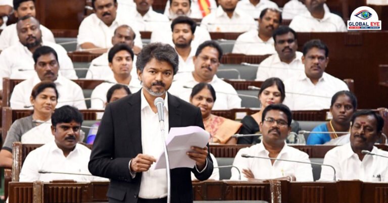 சட்டமன்றத்தில் விஜய் வெற்றி! – 144 வாக்குகள் பெற்று பெரும்பான்மையை நிரூபித்தது தவெக அரசு!