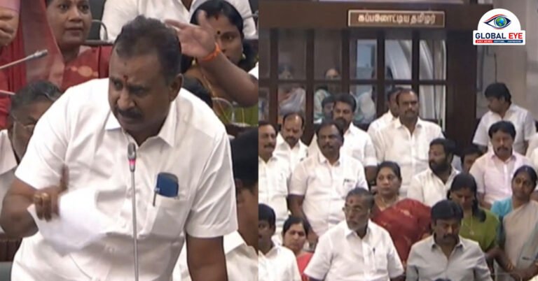 “நாங்கள் பதவிக்கு ஆசைப்படுபவர்கள் அல்ல!” – சட்டமன்றத்தில் எஸ்.பி. வேலுமணி அதிரடி!