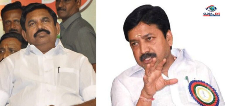 “அதிமுக தொண்டர்களின் இயக்கம், எம்.எல்.ஏ-க்களின் சொத்தல்ல”: சி.வி.எஸ்-க்கு எடப்பாடி தரப்பு கடும் பதிலடி!
