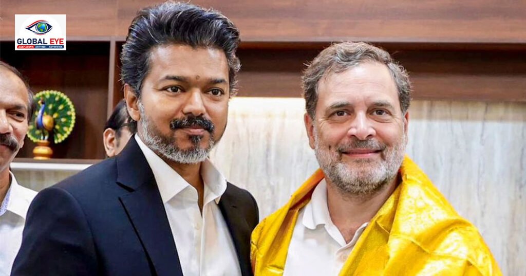 “59 ஆண்டுகளுக்குப் பிறகு தமிழக அமைச்சரவையில் காங்கிரஸ்” – வாக்குறுதியைக் காப்பாற்றிய விஜய்; மாணிக்கம் தாகூர் எம்.பி. நெகிழ்ச்சி!