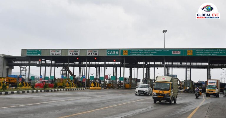 மாநில பிரேக்கிங்: வாகன ஓட்டிகளுக்கு அதிர்ச்சி – தமிழகம் முழுவதும் சுங்கக் கட்டண உயர்வு அமலுக்கு வந்தது!