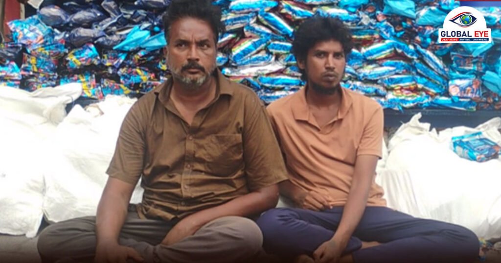 பெங்களூருவிலிருந்து கடத்தி வரப்பட்ட 365 கிலோ குட்கா பறிமுதல் – ராஜஸ்தான் நபர்கள் உட்பட 3 பேர் அதிரடி கைது!