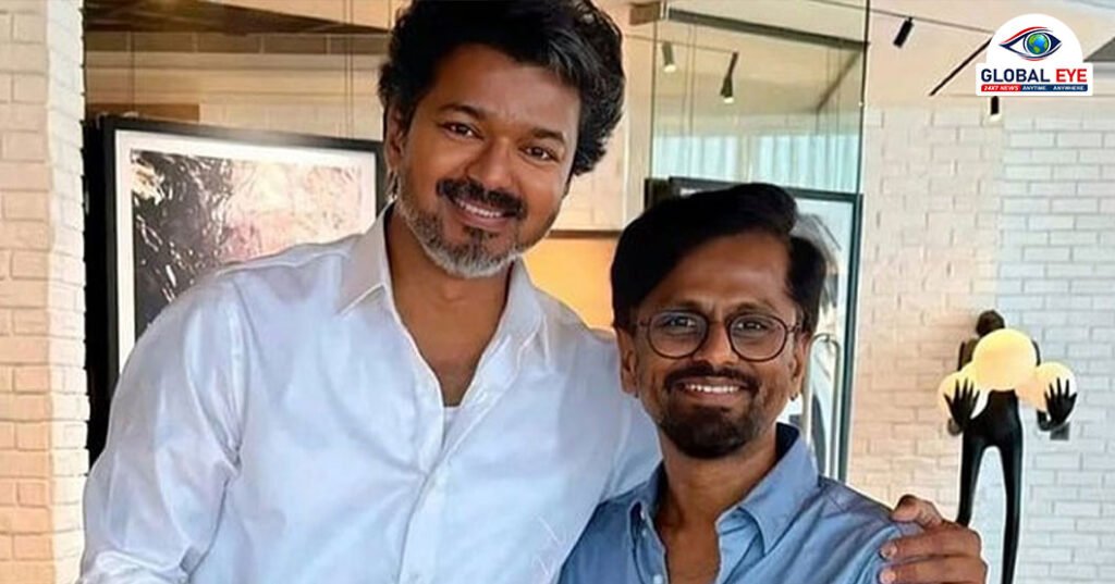 முதலமைச்சர் விஜயை நேரில் சந்தித்து வாழ்த்து தெரிவித்தார் இயக்குநர் ஏ.ஆர்.முருகதாஸ்!