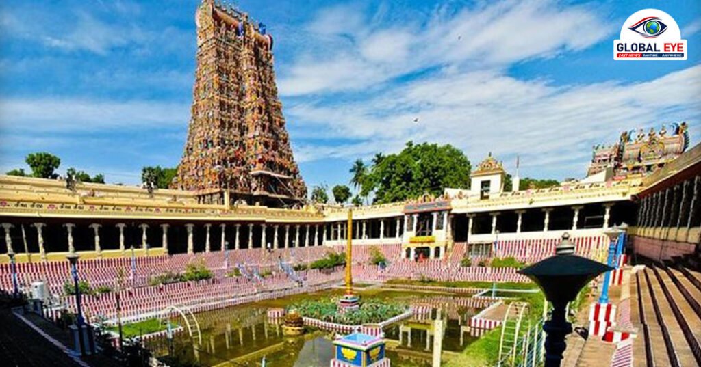 மதுரையில் பயங்கரம்: மீனாட்சியம்மன் கோவில் வாகன நிறுத்தத்தில் சிறுவன் வெட்டிக்கொலை – 5 பேர் கொண்ட கும்பலுக்குப் போலீஸ் வலைவீச்சு!