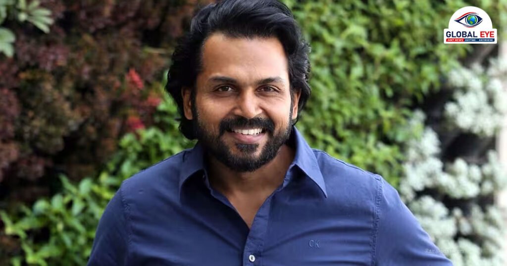 “உங்களைப் பெருமைப்படுத்தவே நான் வாழ்கிறேன்”: பிறந்தநாள் வாழ்த்துகளுக்கு நடிகர் கார்த்தி நெகிழ்ச்சி நன்றி!