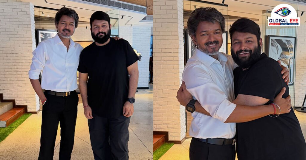 முதலமைச்சர் விஜய்க்கு இசையமைப்பாளர் தமன் நெகிழ்ச்சியான வாழ்த்து!