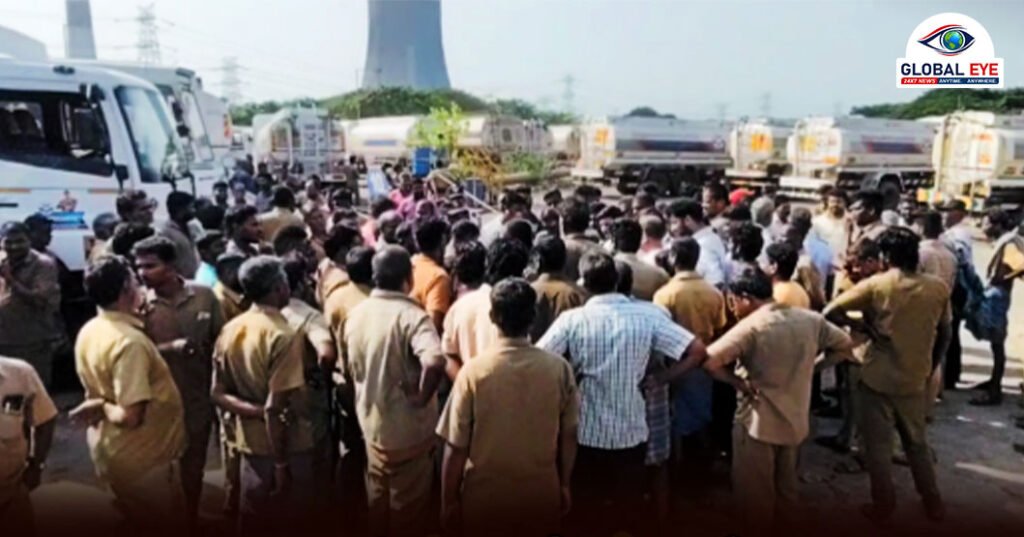 டேங்கர் லாரி ஓட்டுநர்கள் திடீர் ஸ்ட்ரைக்: சென்னை மற்றும் புறநகர் மாவட்டங்களில் பெட்ரோல், டீசல் தட்டுப்பாடு அபாயம்!