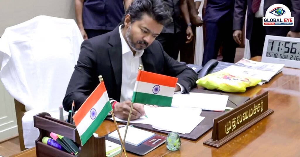 “தேர்தல் வாக்குறுதியை மீறிவிட்டார்” – பயிர்க்கடன் தள்ளுபடி விவகாரத்தில் முதலமைச்சர் விஜய்க்கு எதிராக விவசாயிகள் சங்கம் கண்டனம்!