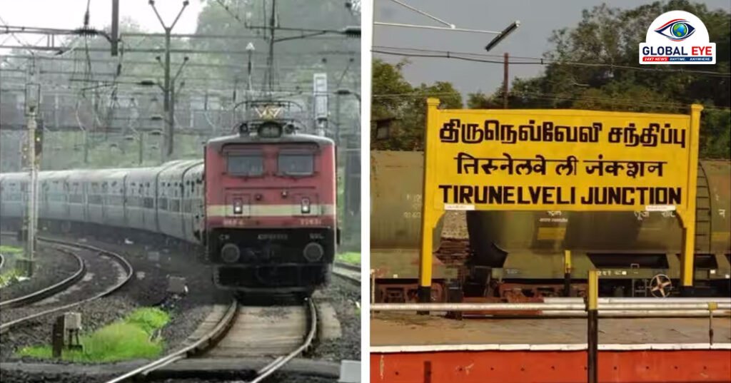 வைகாசி விசாகத் திருவிழா: திருச்செந்தூர் – நெல்லை இடையே மே 30-ல் சிறப்பு முன்பதிவில்லா ரயில் இயக்கம்!
