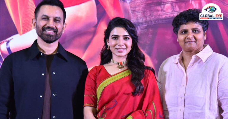 “பழைய சமந்தாவுக்கும் இப்போதைய சமந்தாவுக்கும் பெரிய வித்தியாசம் இருக்கு” – ‘மா இண்டி பங்காரம்’ விழாவில் இயக்குனர் நந்தினி ரெட்டி நெகிழ்ச்சி!