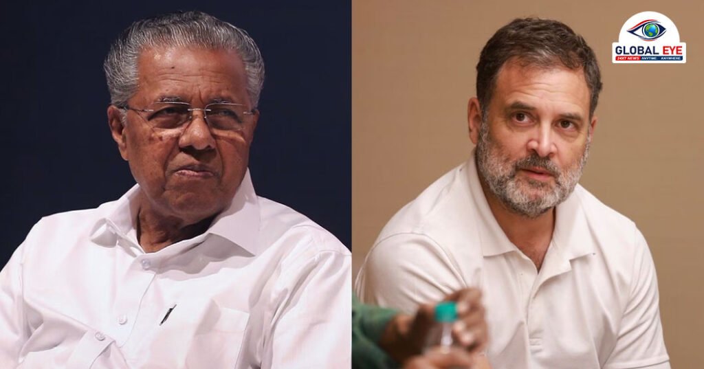 “அமலாக்கத்துறை சோதனை… ராகுல் காந்திக்கு மனநிறைவை அளிக்கும்…” – முன்னாள் முதல்வர் பினராயி விஜயன் அதிரடி விமர்சனம்!