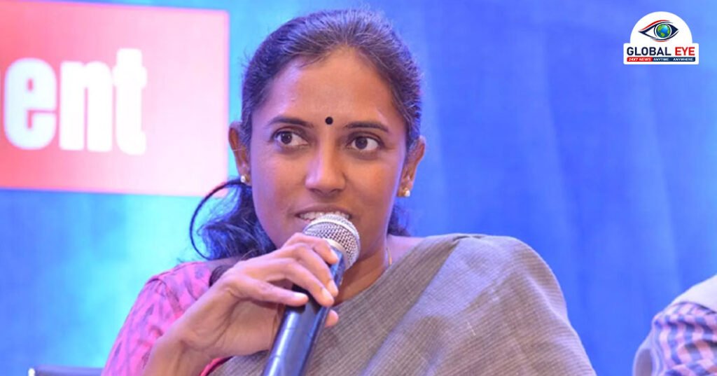 காங்கிரஸ் உட்கட்சி விவகாரத்தில் வெடித்தது பெரும் புயல்: தொகுதி, வேட்பாளர் தேர்வில் மாபெரும் ஊழல் – ஜோதிமணி எம்.பி. அதிரடிப் புகார்!