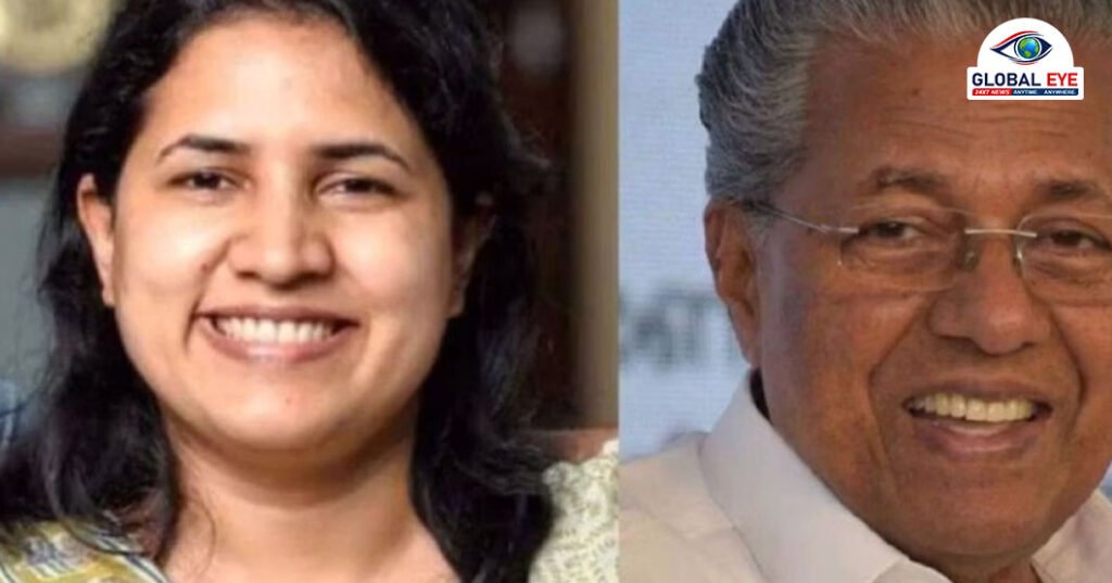 கேரளா அரசியல் வட்டாரத்தில் பரபரப்பு: முன்னாள் முதல்வர் பினராயி விஜயன் மகள் வீணா விஜயனின் வங்கி கணக்குகள் முடக்கம்!