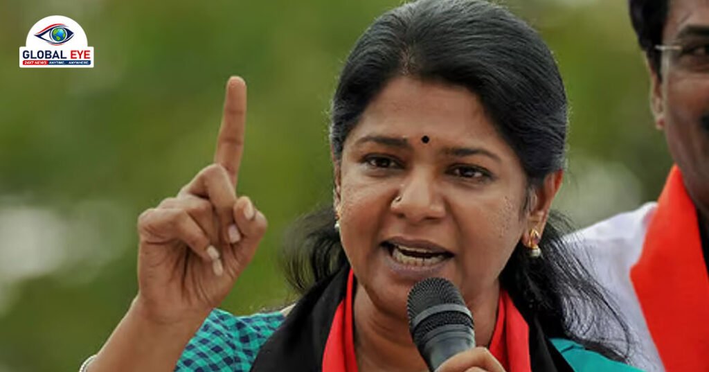 “நீட் ஒழியாத வரை நம் பிள்ளைகளுக்கு நிம்மதியில்லை” – மத்திய பாஜக அரசைச் சாடி எம்.பி கனிமொழி கடும் விமர்சனம்!
