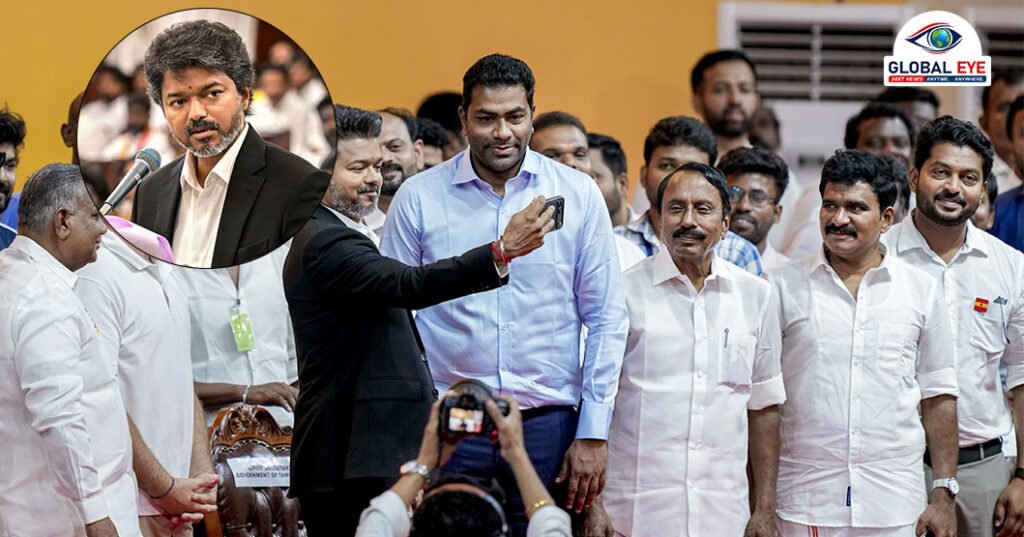 தமிழக புதிய அமைச்சரவை: பட்டியலினத்தைச் சேர்ந்த 7 பேருக்கு அமைச்சர் பதவி! தவெகவில் 6, காங்கிரஸில் 1