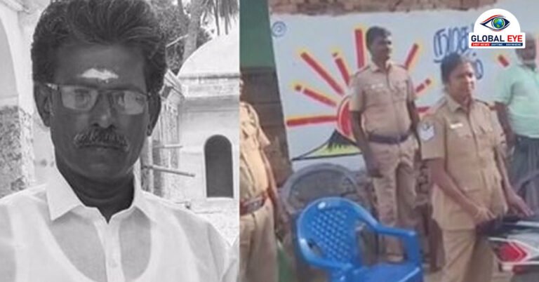 திருவாரூரில் கொடூரம்: செங்கல் சூளை மேஸ்திரி வெட்டிக்கொலை – 6 பேர் கொண்ட கும்பல் வெறிச்செயல்!