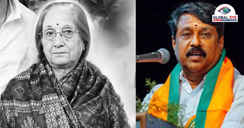 நடிகர் அஜித்குமாரின் தாயார் மறைவு: பாஜக பிரமுகர் நயினார் நாகேந்திரன் ஆழ்ந்த இரங்கல்!