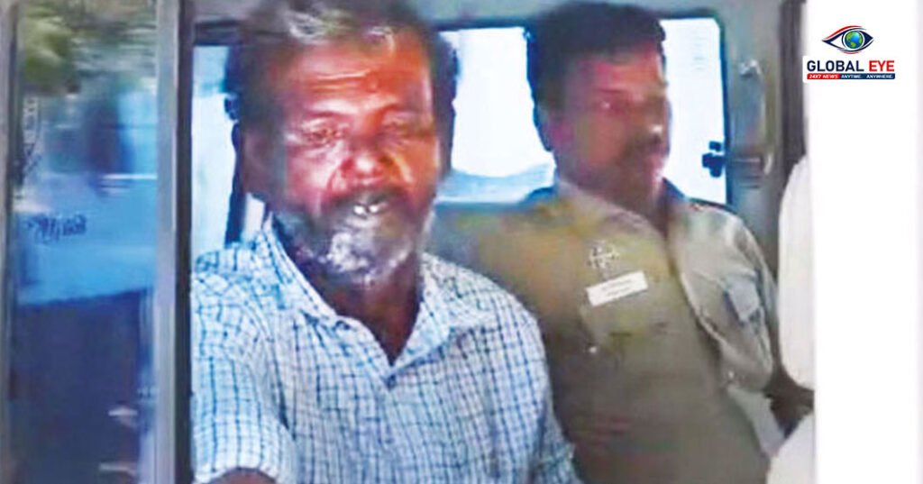 தென்காசியில் பெரும் பரபரப்பு: மாவட்ட ஆட்சியர் அலுவலகத்தில் விவசாயி திடீர் விஷம் குடித்ததால் பதற்றம்!