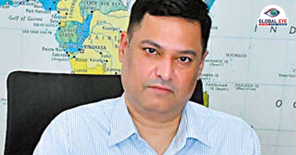 புதிய தலைவர் நியமனம்: சென்னை துறைமுக ஆணைய தலைவராக ஐ.ஏ.எஸ் அதிகாரி குர்வே சச்சின் சரத்சந்திரா பொறுப்பேற்பு!