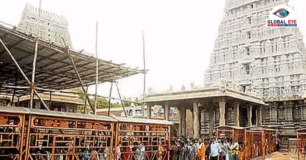 பக்தர்கள் கவனத்திற்கு: வைகாசி மாத பௌர்ணமி கிரிவலம் செல்ல உகந்த நேரத்தை அறிவித்தது திருவண்ணாமலை கோவில் நிர்வாகம்!