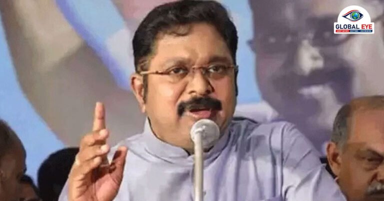 வீடுகளை ஒப்படைக்கக் கோரி போராடிய பயனாளிகள் கைது: டிடிவி தினகரன் கடும் கண்டனம்!