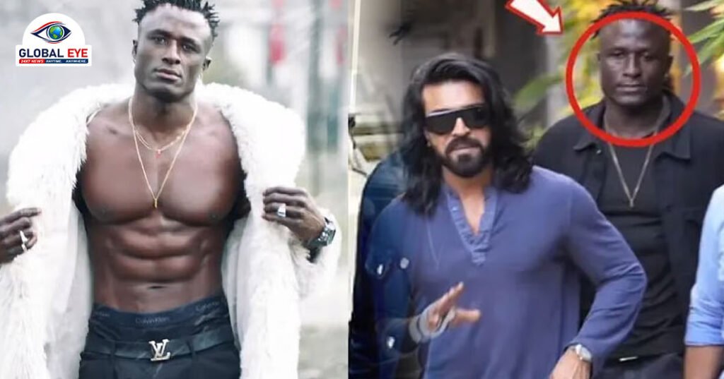 ஒரு நாளுக்கு ரூ. 4 லட்சம் சம்பளம்! ராம் சரணின் ‘மாஸ்’ பாதுகாவலர்: யார் இந்த கெவின் குண்டா?