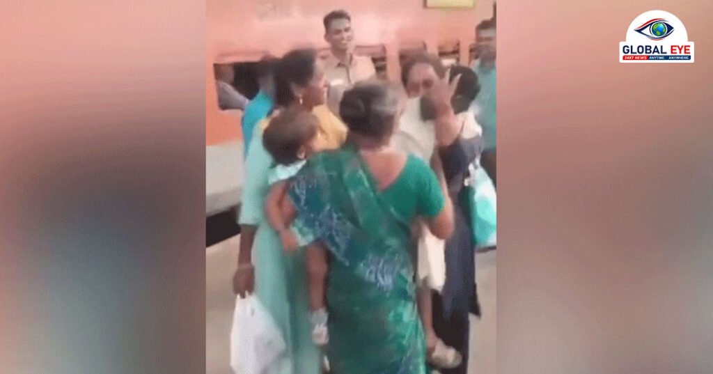 சென்னையில் கூட்ட நெரிசலில் தவறிப்போன சிறுமி மீட்பு: ரெயில்வே போலீசாரின் மனிதாபிமானச் செயலுக்குப் பாராட்டு!