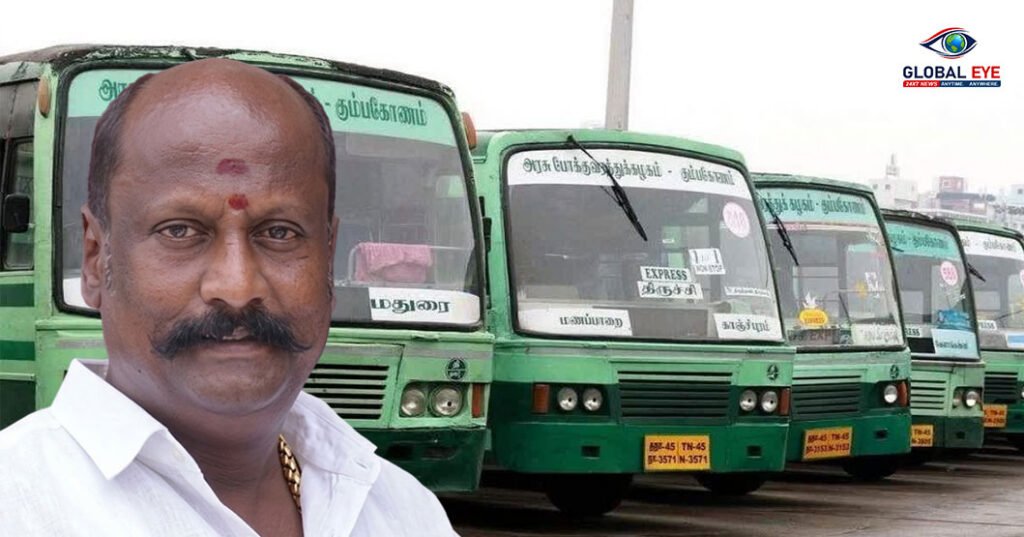 புதிய அமைச்சரவை விரிவாக்கம்: தமிழகப் போக்குவரத்துத் துறை அமைச்சராக விஜய் தமிழன் பார்த்திபன் நியமனம்!