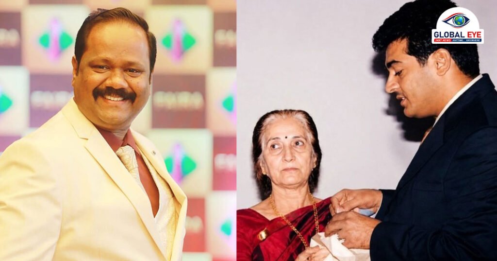நடிகர் அஜித்குமாரின் தாயார் மறைவு: அகில இந்திய ரியல் எஸ்டேட் கூட்டமைப்பு நிறுவனர் டாக்டர் ஹென்றி ஆழ்ந்த இரங்கல்
