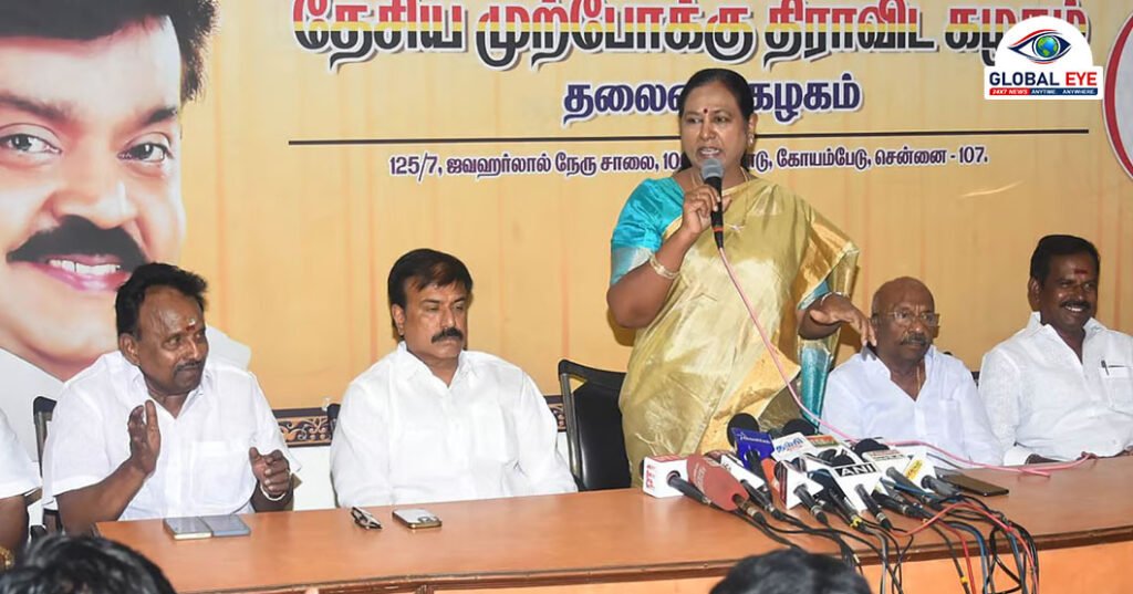 “துணை முதல்வர் பதவியே கிடைத்திருக்கும், ஆனால் சோஃபா செட்டுக்கு ஆசைப்படவில்லை” – அதிரடி காட்டிய பிரேமலதா விஜயகாந்த்