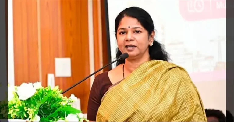 “மனிதநேயமற்ற கொடூரச் செயல்!” – புதுக்கோட்டை தீண்டாமை சம்பவத்திற்குக் கனிமொழி எம்.பி. கடும் கண்டனம்!