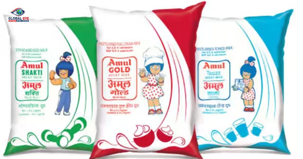அதிர்ச்சியில் இல்லத்தரசிகள்! – அமுல் பால் விலை லிட்டருக்கு ரூ.2 உயர்வு!