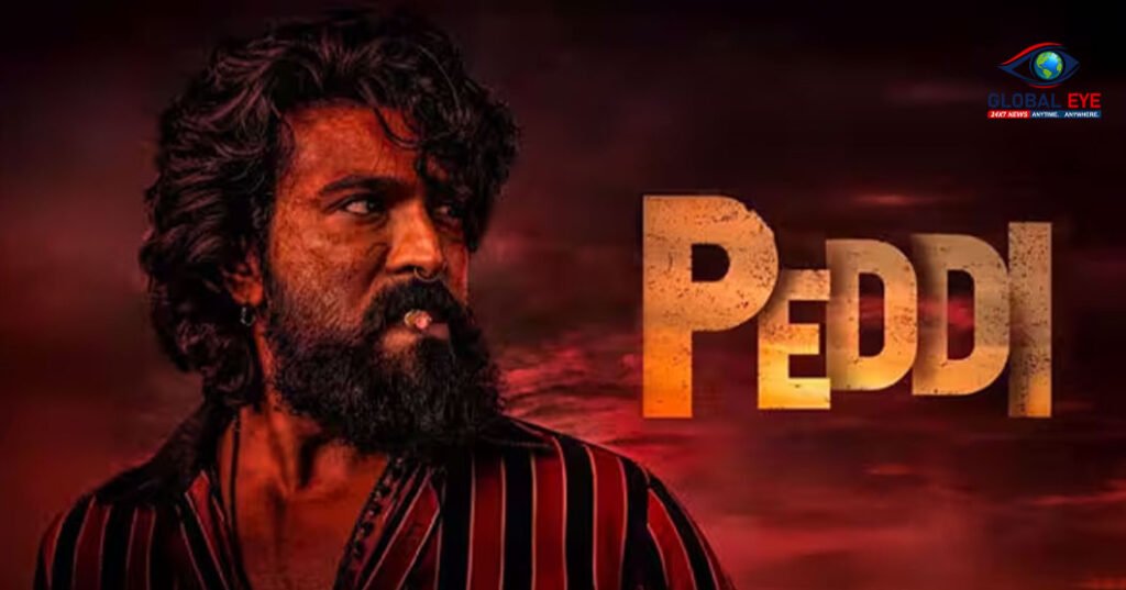 ராம் சரண் ரசிகர்களுக்கு இரட்டை விருந்து: ‘பெத்தி’ படத்தின் அதிரடி டிரெய்லர் மே 18-ல் வெளியீடு!