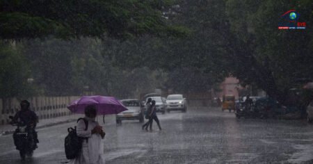 தமிழ்நாட்டில் வளிமண்டல மேலடுக்கு சுழற்சி உருவாக்கம்: அடுத்த ஒரு வாரத்திற்கு பெரும்பாலான பகுதிகளில் இடி மின்னலுடன் கனமழை எச்சரிக்கை!
