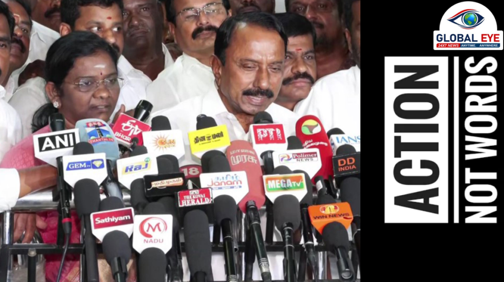 “அவர் வாய் சொல் வீரன் அல்ல, செயல் வீரன்!” – முதல்வர் விஜய் ஏன் செய்தியாளர்களைச் சந்திப்பதில்லை? அமைச்சர் செங்கோட்டையன் அதிரடி விளக்கம்!