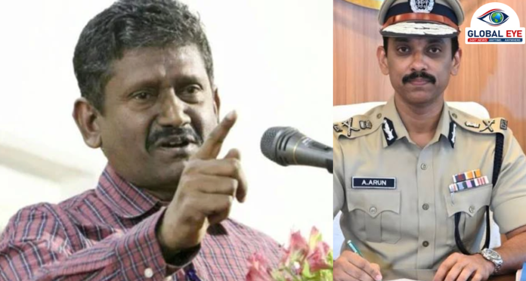 அருண் ஐபிஎஸ் நியமனம் ஏற்புடையதல்ல: சிஸ்டம் தோற்றுவிட்டது என CM விஜய் அரசுக்கு சகாயம் ஐஏஎஸ் கடும் எச்சரிக்கை!