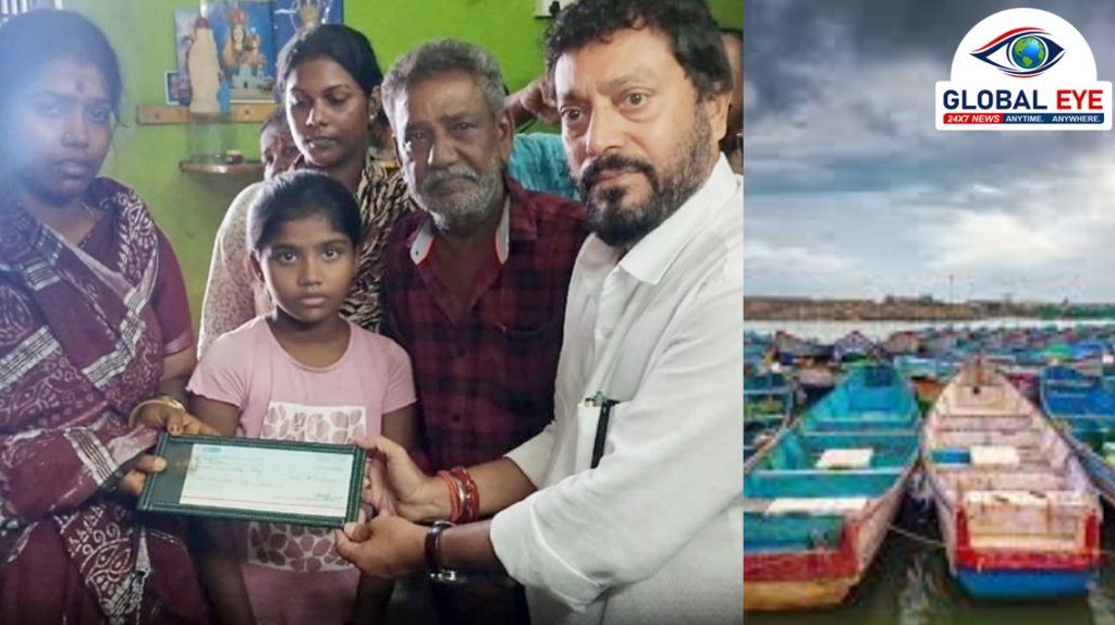 அமைச்சர் ஸ்ரீநாத் ஆறுதல்: விபத்தில் உயிரிழந்த காவலரின் குடும்பத்திற்கு ரூ.2 லட்சம் நிவாரணம்