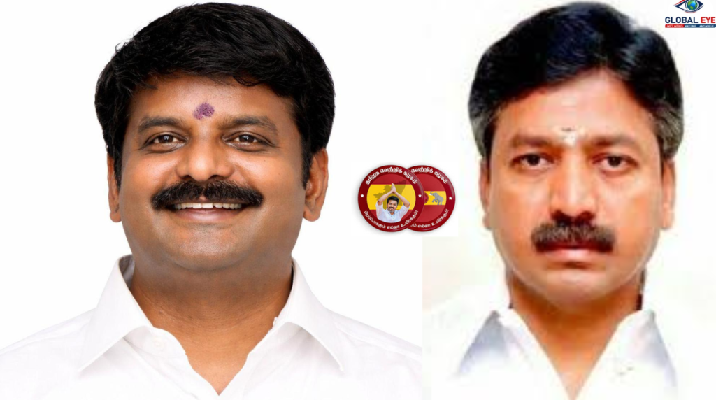தவெகவில் இணையுகிறார்களா அதிமுக முன்னாள் அமைச்சர்கள்? சி. விஜயபாஸ்கர், சி.வி. சண்முகம்