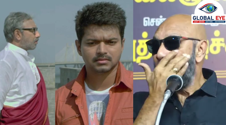 “ஸ்டாலின் வென்றிருக்க வேண்டும்” – உணர்ச்சிவசப்பட்டு கண்ணீர் விட்ட சத்யராஜ்