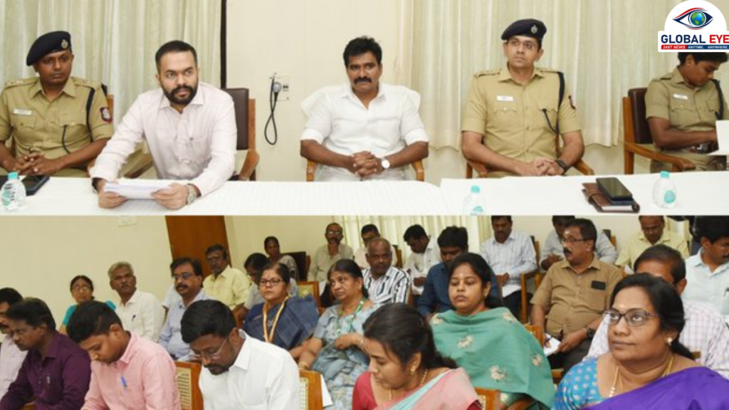 ⚡ சட்டமும் மின்சாரமும் கைகோர்க்கும் வேகம்: அமைச்சர் சி.டி.ஆர். நிர்மல் குமார் தலைமையில் மாபெரும் வளர்ச்சிப் பணிகள் ஆய்வு!