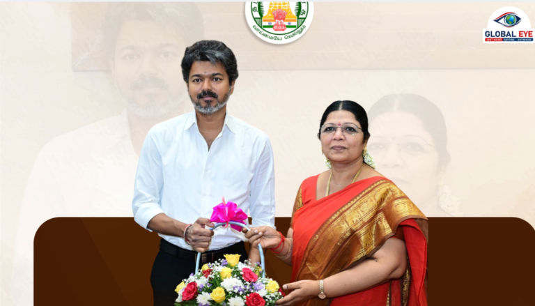 🏆 வரலாற்றுச் சாதனை: தமிழ்நாடு சட்டமன்றத்தின் முதல் பெண் செயலாளர் ‘ஆர். சாந்தி’! முதலமைச்சரிடம் வாழ்த்து: