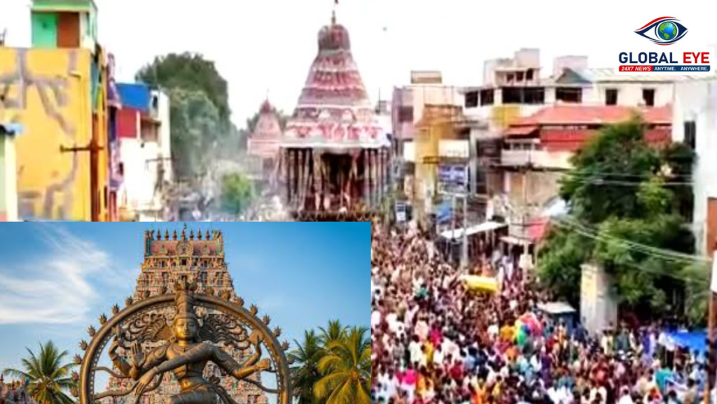 சிதம்பரம் நடராஜர் கோவிலில் ஆனித் திருமஞ்சன விழா கோலாகலத் தொடக்கம்!