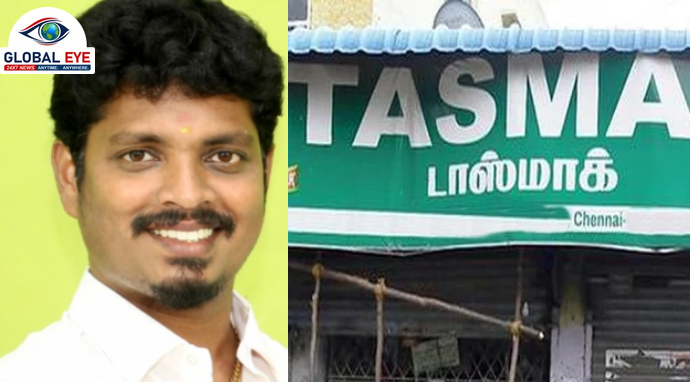 டாஸ்மாக் குடோனில் அமைச்சர் விக்னேஷ் அதிரடி உத்தரவு! புகாரை வெளிச்சத்திற்கு கொண்டு வந்த ஊழியர்