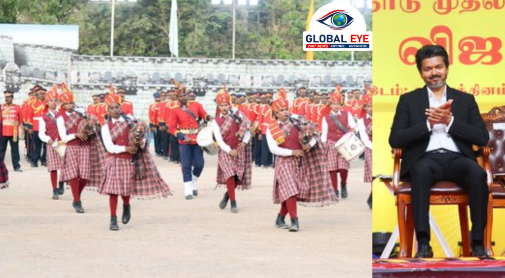 பிரமிக்க வைத்த ‘சிங்கப்பெண்’ காவல்துறை இசைக்குழுவின் கண்கவர் கலை நிகழ்ச்சிகள்