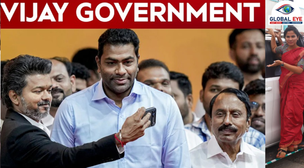 “மக்கள் எதிர்பார்ப்பது பாதுகாப்பும் வளர்ச்சியும்தான், வெற்று புரோட்டோகால் அல்ல!” – மேயர் பிரியாவுக்கு தவெகவினர் பதிலடி!