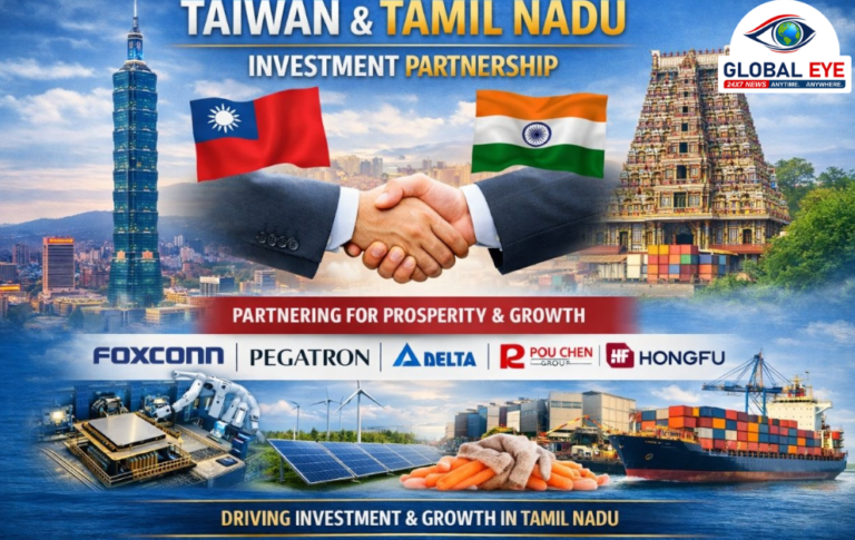 🔌👞 தைவான் – தமிழ்நாடு மெகா கூட்டணி! மின்னணு மற்றும் காலணி தயாரிப்பில் குவியும் முதலீடுகள் – அமெரிக்க நிறுவனங்களை ஈர்க்கும் தமிழகத்தின் பிரம்மாண்ட வளர்ச்சி!