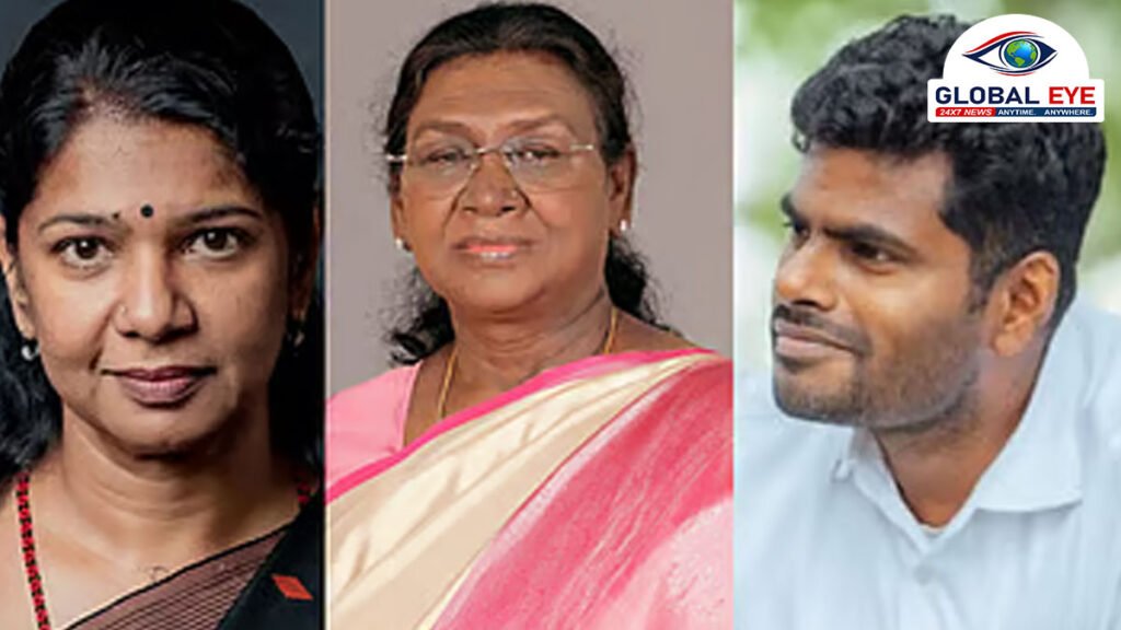 குடியரசுத் தலைவர் திரவுபதி முர்முவுக்கு பிறந்தநாள்: அண்ணாமலை, கனிமொழி ஆகியோர் ட்விட்டரில் நெகிழ்ச்சி வாழ்த்து!